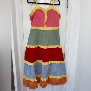 New ✨ Celia B Siggi Colorblock Dress